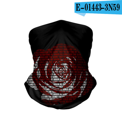 Juice Wrld Face Mask Magic Turban - Image 9