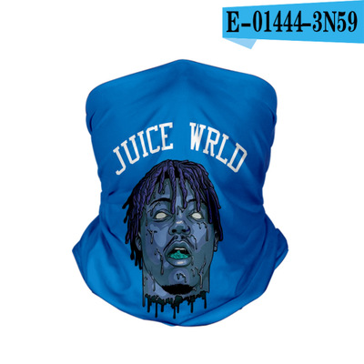 Juice Wrld Face Mask Magic Turban - Image 10