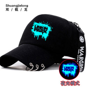 Linkin Park Night Luminous Hat Snapback Hip-Hop Caps