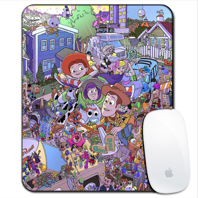 Toy Story Cartoon Mouse Pad - Image 3