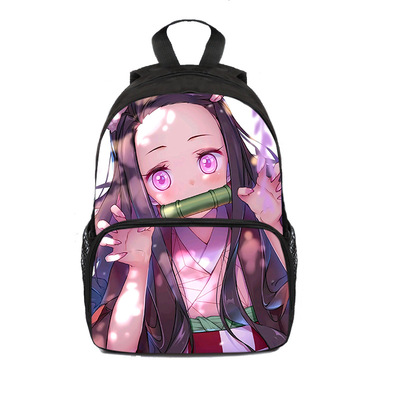 13 Inch Demon Slayer Backpack Laptop Backpack Travel Casual School Bag - Image 2