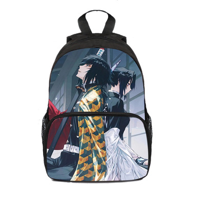 13 Inch Demon Slayer Backpack Laptop Backpack Travel Casual School Bag - Image 8