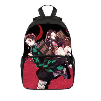 13 Inch Demon Slayer Backpack Laptop Backpack Travel Casual School Bag - Image 7