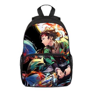 13 Inch Demon Slayer Backpack Laptop Backpack Travel Casual School Bag - Image 6