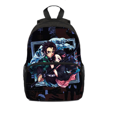 13 Inch Demon Slayer Backpack Laptop Backpack Travel Casual School Bag - Image 4
