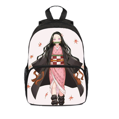 13 Inch Demon Slayer Backpack Laptop Backpack Travel Casual School Bag - Image 27