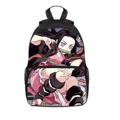 13 Inch Demon Slayer Backpack Laptop Backpack Travel Casual School Bag - Image 25
