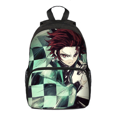 13 Inch Demon Slayer Backpack Laptop Backpack Travel Casual School Bag - Image 24