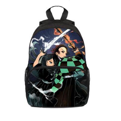 13 Inch Demon Slayer Backpack Laptop Backpack Travel Casual School Bag - Image 23