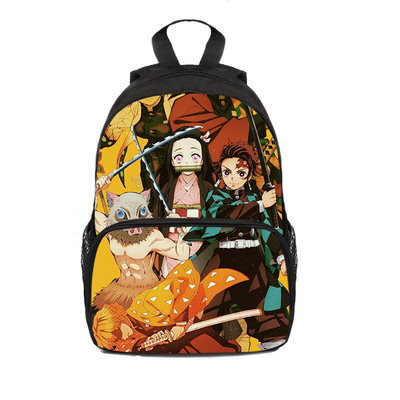 13 Inch Demon Slayer Backpack Laptop Backpack Travel Casual School Bag - Image 22