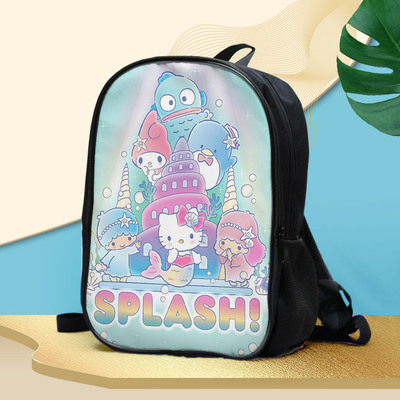 16‘’Tuxedosam Backpack School Bag