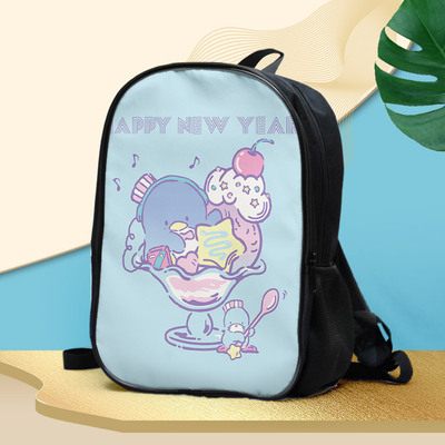 16‘’Tuxedosam Backpack School Bag - Image 5