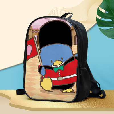 16‘’Tuxedosam Backpack School Bag - Image 3