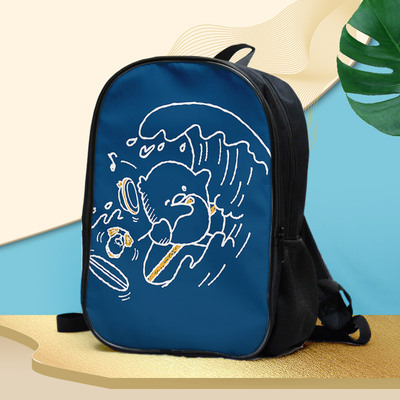 16‘’Tuxedosam Backpack School Bag - Image 4