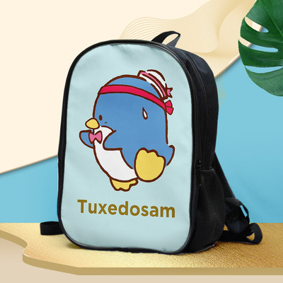 16‘’Tuxedosam Backpack School Bag - Image 6