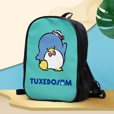 16‘’Tuxedosam Backpack School Bag - Image 7