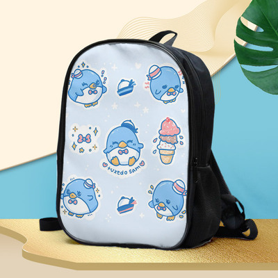 16‘’Tuxedosam Backpack School Bag - Image 9
