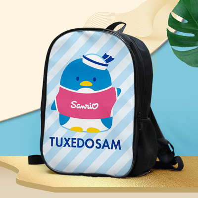 16‘’Tuxedosam Backpack School Bag - Image 10