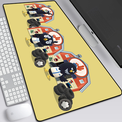 Animal Crossing Cartoon The Desk Pad 800mmx300mmx5mm - Image 21