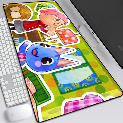Animal Crossing Cartoon The Desk Pad 800mmx300mmx5mm - Image 20