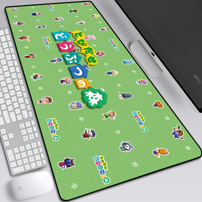 Animal Crossing Cartoon The Desk Pad 800mmx300mmx5mm - Image 17