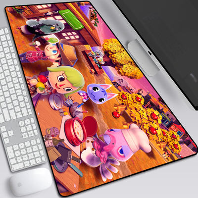 Animal Crossing Cartoon The Desk Pad 800mmx300mmx5mm - Image 10