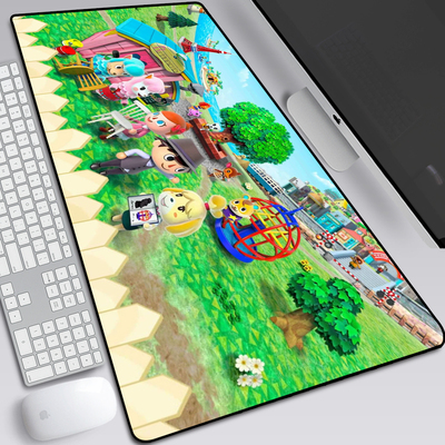 Animal Crossing Cartoon The Desk Pad 800mmx300mmx5mm - Image 6