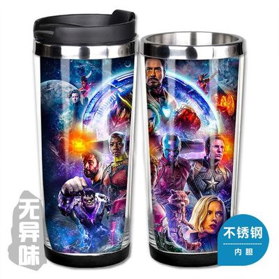 Avengers: Endgame Water cup double insulated plastic cup