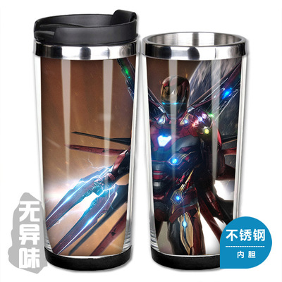 Avengers: Endgame Water cup double insulated plastic cup - Image 11