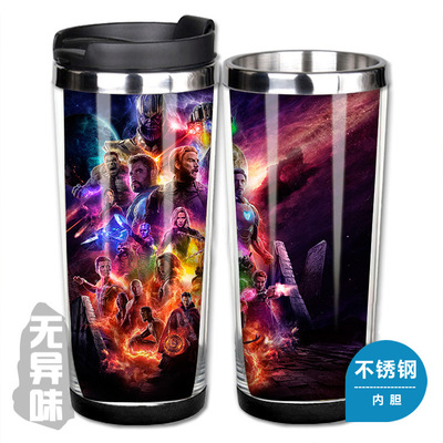 Avengers: Endgame Water cup double insulated plastic cup - Image 23