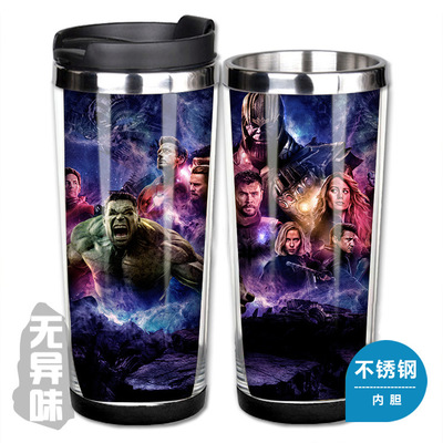 Avengers: Endgame Water cup double insulated plastic cup - Image 22