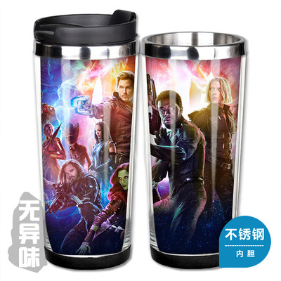 Avengers: Endgame Water cup double insulated plastic cup - Image 21