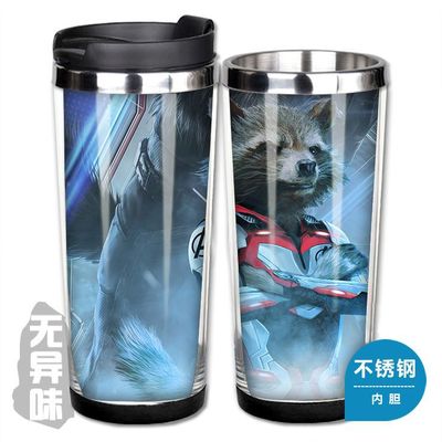 Avengers: Endgame Water cup double insulated plastic cup - Image 20