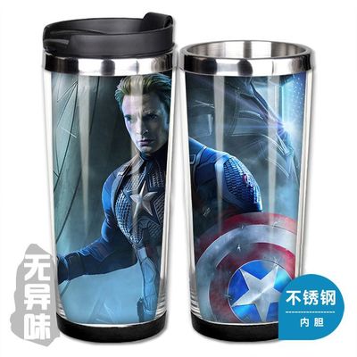 Avengers: Endgame Water cup double insulated plastic cup - Image 17