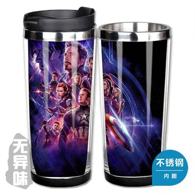 Avengers: Endgame Water cup double insulated plastic cup - Image 15