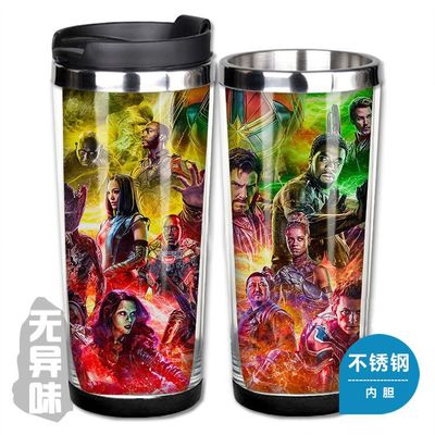 Avengers: Endgame Water cup double insulated plastic cup - Image 6