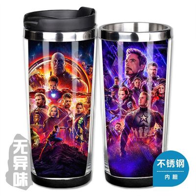 Avengers: Endgame Water cup double insulated plastic cup - Image 14