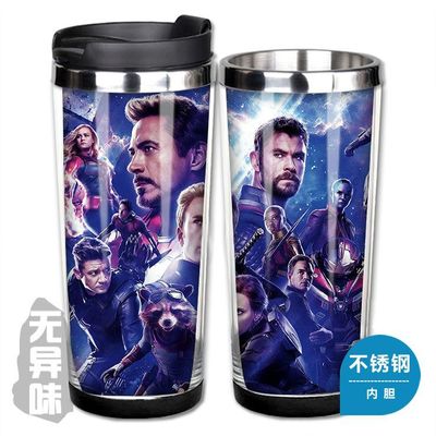 Avengers: Endgame Water cup double insulated plastic cup - Image 13