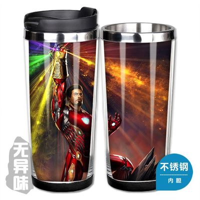Avengers: Endgame Water cup double insulated plastic cup - Image 12