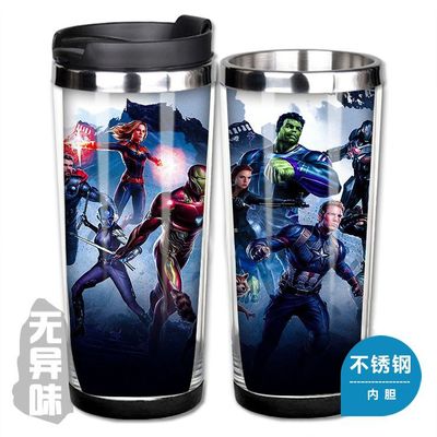 Avengers: Endgame Water cup double insulated plastic cup - Image 10