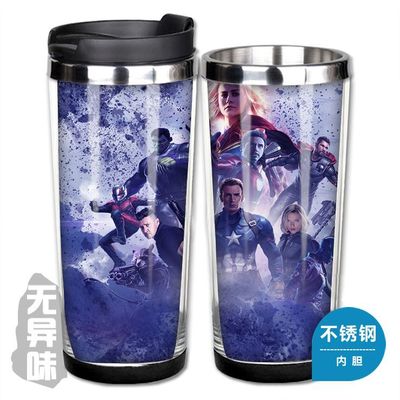 Avengers: Endgame Water cup double insulated plastic cup - Image 8