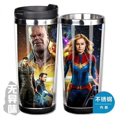 Avengers: Endgame Water cup double insulated plastic cup - Image 9