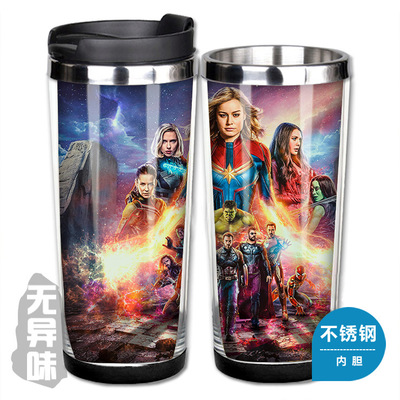 Avengers: Endgame Water cup double insulated plastic cup - Image 2