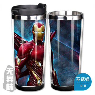 Avengers: Endgame Water cup double insulated plastic cup - Image 3