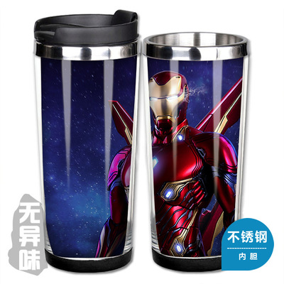 Avengers: Endgame Water cup double insulated plastic cup - Image 4