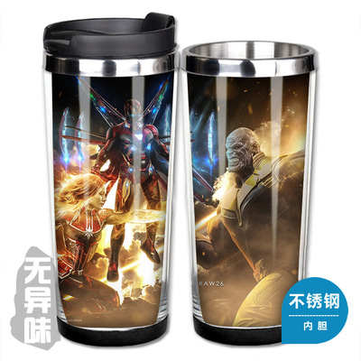 Avengers: Endgame Water cup double insulated plastic cup - Image 5