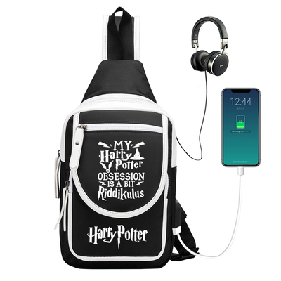 Hogwarts Crossbody Shoulder Bag Chest Bag - Image 5