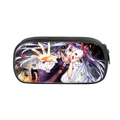 Hatsune Miku Cosmetic Bags Boys Girls Children Large Pencil Case Purse Storage Bags Women Men Multifunction Makeup Bag - Image 33
