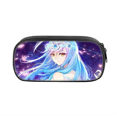 Hatsune Miku Cosmetic Bags Boys Girls Children Large Pencil Case Purse Storage Bags Women Men Multifunction Makeup Bag - Image 30