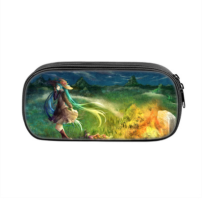 Hatsune Miku Cosmetic Bags Boys Girls Children Large Pencil Case Purse Storage Bags Women Men Multifunction Makeup Bag - Image 27